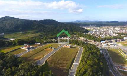 Terreno à venda na Reserva Do Mirante Bairro Planejado - ÁBaco Urbanizadora, Itinga, Araquari