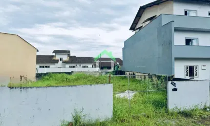 Terreno à venda na Rua Pres. Arthur Bernardes, 358, Floresta, Joinville