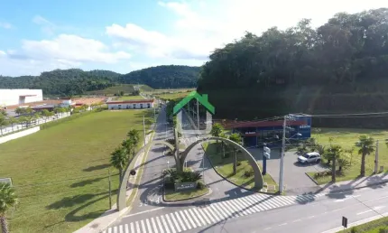 Terreno à venda na Avenida Pref. Alberto Natalino Miquelute, 6350, Itinga, Araquari