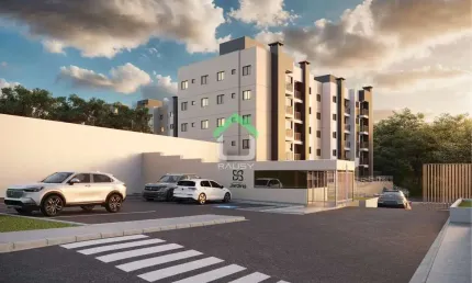 Apartamento com 2 quartos à venda na Rua Alberto Felippi, 557, Vila Nova, Joinville