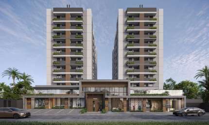Apartamento com 2 quartos à venda na Rua Marechal Hermes, 993, Glória, Joinville