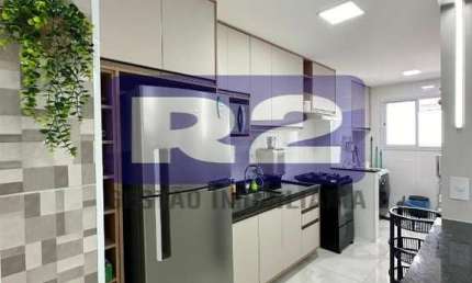 APARTAMENTO 2 DORM SENDO 1 SUITE -COM LAZER COMPLETO
