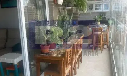 APARTAMENTO 03 SUITES COM LAZER COMPLETO - EMBAR&#201;