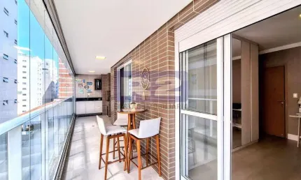 APARTAMENTO 2 DORM SENDO 2 SUITE - COM LAZER COMPLETO