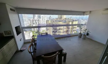 Apartamento com 2 quartos para alugar na Avenida Rei Alberto I, Ponta da Praia, Santos