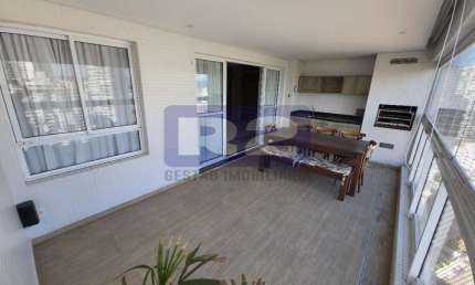 Apartamento com 2 quartos para alugar na Avenida Rei Alberto I, Ponta da Praia, Santos
