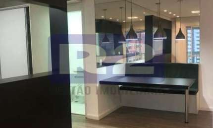 Apartamento com 1 quarto para alugar na Avenida Conselheiro Nébias, Boqueirão, Santos