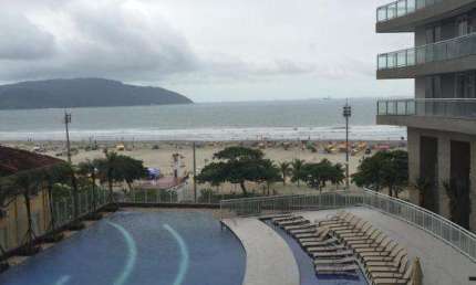 Apartamento com 1 quarto para alugar na Avenida Marechal Floriano Peixoto, Pompéia, Santos