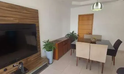 Apartamento com 3 quartos para alugar na Rua Guaibê, Ponta da Praia, Santos