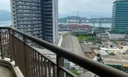 Casa comercial à venda na Rua Visconde de Embaré, Valongo, Santos