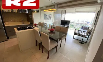 Apartamento com 2 quartos para alugar na Avenida Conselheiro Nébias, Boqueirão, Santos