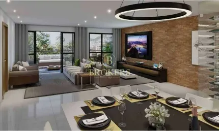 Rua Oliveira Fausto -  apartamentos 4 quartos - Botafogo - Á venda - Cód MZ17313