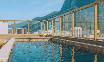 Iconyc By Yoo, Apartamento 2 Quartos, Garden, Botafogo, Rio de Janeiro