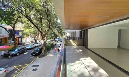 Apartamento Garden à venda na Rua Nascimento Silva, Ipanema! Varandão gourmet, sala em 2 ambientes,