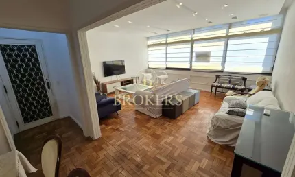 Apartamento à venda, Rua Prudente de Morais - Ipanema. Sala em 3 ambientes, 3 quartos sendo 1 suíte