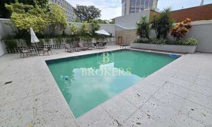 Apartamento à venda, Botafogo, Rua Marquês de Olinda - Varanda, 2 quartos/1 suíte, 1 vaga escritura