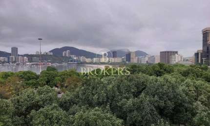 Apartamento a venda na Praia de Botafogo, são 300 m², vista deslumbrante da praia e Pão de Açúcar,