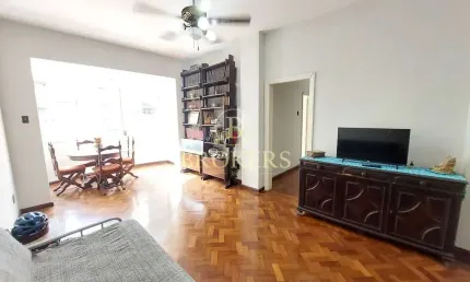 Apartamento a venda com excelente planta na Rua Humaitá, 3 quartos com dependências completa