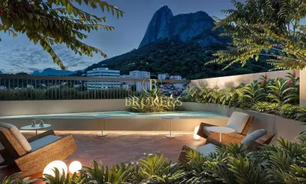 Apartamento com 3 quartos à venda na Rua do Humaitá, 52, Humaitá, Rio de Janeiro