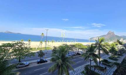 Apartamento à venda, Ipanema, Vista mar, hall de entrada, salão, 3 quartos sendo 3 suítes, copa coz