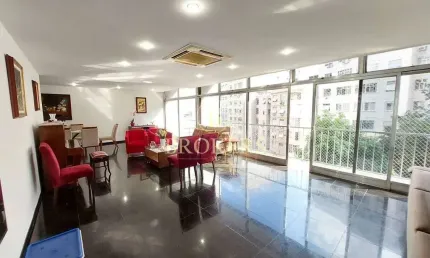 Exclusividade! Apartamento a venda na Rua Senador Vergueiro, Flamengo. 300 m² de área útil, varanda