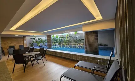 Apartamento novo varanda, 2 suítes, vaga em Botafogo - 85m² | Condomínio recém-entregue com lazer c