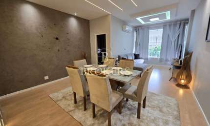 Apartamento 3 Quartos no Flamengo | 120m² Reformado, Mobiliado, Porteira Fechada, 1 Vaga, Rua Marqu