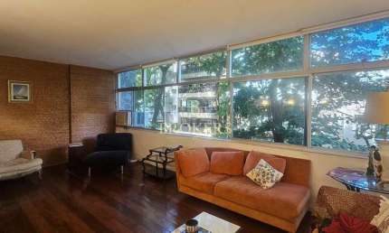 Rua Barão de Jaguaripe, 3 quartos, dependência completa, 130²m, 1 vaga
