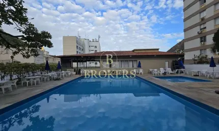 Apartamento à venda rua santa clara - copacabana. 3 quartos, 2 banheiro sociais, 2 vagas - 90 m² -