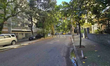 Apartamento espetacular à venda, rua fonte da saudade, lagoa, rio de janeiro. sala ampla, 3 quartos