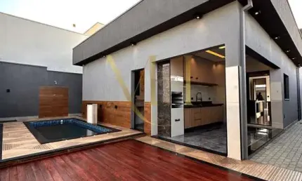 Casa com 3 quartos à venda na Rua Leal Santiago, Residencial Serra Morena, Pouso Alegre