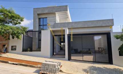 Casa com 3 quartos à venda na Rua José Ferreira de Paula, Residencial Astúrias, Pouso Alegre