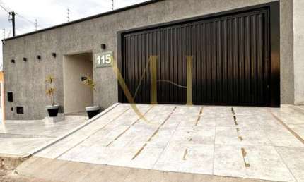 Casa com 4 quartos à venda na Rua Joaquim Luiz da Rocha, Jardim Floresta, Pouso Alegre