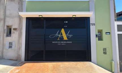 Casa com 2 quartos à venda na Emilio Meneghin, 725, Jardim Ypê, Botucatu por R$ 360.000