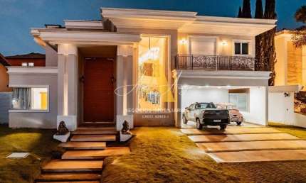 Casa em condomínio fechado com 4 quartos à venda na Rua Mustang, 001, Sociedade Hípica de Botucatu, Botucatu por R$ 3.300.000
