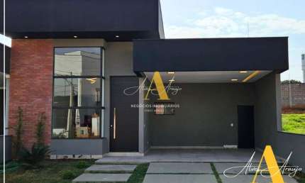 Casa em condomínio fechado com 3 quartos à venda na Um, 455, Lívia III, Botucatu por R$ 995.000