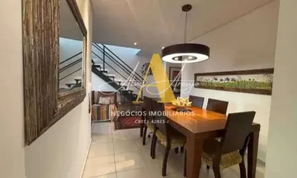 Cobertura com 4 quartos para alugar na Salim Kahil, 470, Vila Nogueira, Botucatu por R$ 4.000