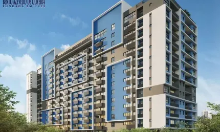 Apartamento 2 dorm. 1 suíte + vaga 60m² Cidade Baixa - Porto Alegre