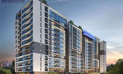 Apartamento 1 dorm. + vaga 48m²  Cidade Baixa - Porto Alegre