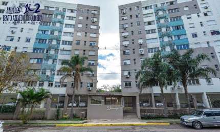 Aaprtamento 2 dorm. 1 suíte + vaga 53m², Azenha - Porto Alegre
