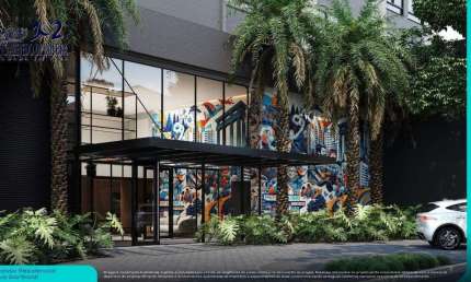 Studio 1 dormitórios à venda Bom Fim Porto Alegre/RS