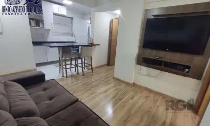 Compre 1 dormitório,  banheiro social, área privativa de 50.45m²,Cidade Baixa