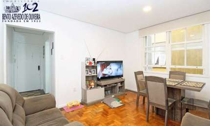 Apartamento para Venda - 68m², 2 dormitórios, sendo 1 suites, Cidade Baixa