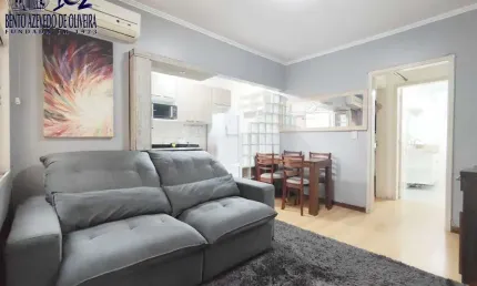 Apartamento à venda com 1 dormitório no Bairro Cidade Baixa