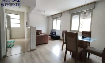 Apartamento à venda com 1 dormitório 50 m² no bairro cidade baixa