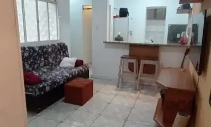 Apartamento de 1 dormitório no bairro praia de belas