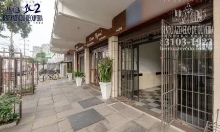 Ponto comercial para alugar na Avenida Ipiranga, 1489, Azenha, Porto Alegre