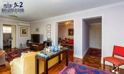 Apartamento para Venda - 144.73m², 3 dormitórios, sendo 1 suites, 2 vagas - Moin