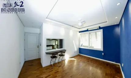 Apartamento com 2 quartos para alugar na Rua José de Alencar, 750, Menino Deus, Porto Alegre