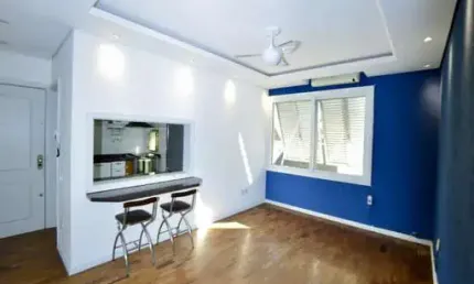 Apartamento com 2 quartos para alugar na Rua José de Alencar, 750, Menino Deus, Porto Alegre